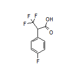 3,3,3-Trifluoro-2-(4-fluorophenyl)propanoic Acid