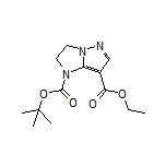 Ethyl 1-Boc-2,3-dihydro-1H-imidazo[1,2-b]pyrazole-7-carboxylate