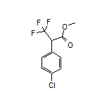 Methyl 2-(4-Chlorophenyl)-3,3,3-trifluoropropanoate