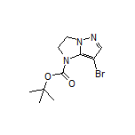 1-Boc-7-bromo-2,3-dihydro-1H-imidazo[1,2-b]pyrazole