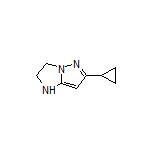 6-Cyclopropyl-2,3-dihydro-1H-imidazo[1,2-b]pyrazole