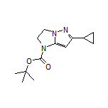 1-Boc-6-cyclopropyl-2,3-dihydro-1H-imidazo[1,2-b]pyrazole