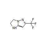 6-(Trifluoromethyl)-2,3-dihydro-1H-imidazo[1,2-b]pyrazole