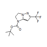 1-Boc-6-(trifluoromethyl)-2,3-dihydro-1H-imidazo[1,2-b]pyrazole