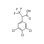 3,3,3-Trifluoro-2-(3,4,5-trichlorophenyl)propanoic Acid