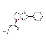 1-Boc-6-phenyl-2,3-dihydro-1H-imidazo[1,2-b]pyrazole