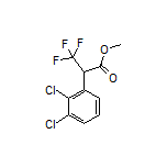 Methyl 2-(2,3-Dichlorophenyl)-3,3,3-trifluoropropanoate