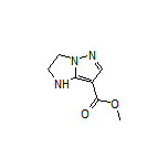 Methyl 2,3-Dihydro-1H-imidazo[1,2-b]pyrazole-7-carboxylate