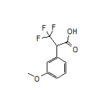 3,3,3-Trifluoro-2-(3-methoxyphenyl)propanoic Acid