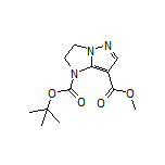 Methyl 1-Boc-2,3-dihydro-1H-imidazo[1,2-b]pyrazole-7-carboxylate