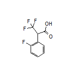 3,3,3-Trifluoro-2-(2-fluorophenyl)propanoic Acid