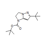 1-Boc-6-(tert-butyl)-2,3-dihydro-1H-imidazo[1,2-b]pyrazole