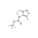 1-Boc-7-methyl-2,3-dihydro-1H-imidazo[1,2-b]pyrazole