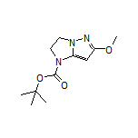 1-Boc-6-methoxy-2,3-dihydro-1H-imidazo[1,2-b]pyrazole