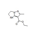 Ethyl 6-Methyl-2,3-dihydro-1H-imidazo[1,2-b]pyrazole-7-carboxylate
