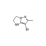 7-Bromo-6-methyl-2,3-dihydro-1H-imidazo[1,2-b]pyrazole