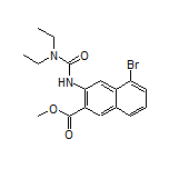 Methyl 5-Bromo-3-(3,3-diethylureido)-2-naphthoate