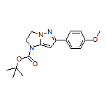 1-Boc-6-(4-methoxyphenyl)-2,3-dihydro-1H-imidazo[1,2-b]pyrazole