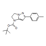 1-Boc-6-(p-tolyl)-2,3-dihydro-1H-imidazo[1,2-b]pyrazole