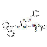Benzyl (S)-3-(Boc-amino)-2-(Fmoc-amino)propanoate