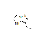 7-Isopropyl-2,3-dihydro-1H-imidazo[1,2-b]pyrazole