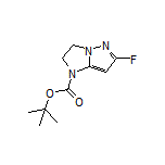 1-Boc-6-fluoro-2,3-dihydro-1H-imidazo[1,2-b]pyrazole