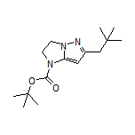 1-Boc-6-neopentyl-2,3-dihydro-1H-imidazo[1,2-b]pyrazole