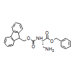 Benzyl (S)-3-Amino-2-(Fmoc-amino)propanoate