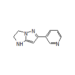 6-(3-Pyridyl)-2,3-dihydro-1H-imidazo[1,2-b]pyrazole