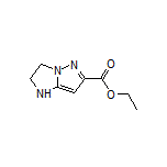 Ethyl 2,3-Dihydro-1H-imidazo[1,2-b]pyrazole-6-carboxylate