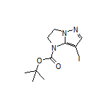 1-Boc-7-iodo-2,3-dihydro-1H-imidazo[1,2-b]pyrazole