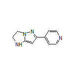 6-(4-Pyridyl)-2,3-dihydro-1H-imidazo[1,2-b]pyrazole