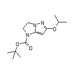 1-Boc-6-isopropoxy-2,3-dihydro-1H-imidazo[1,2-b]pyrazole