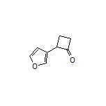 2-(Furan-3-yl)cyclobutanone