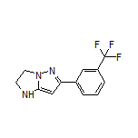 6-[3-(Trifluoromethyl)phenyl]-2,3-dihydro-1H-imidazo[1,2-b]pyrazole