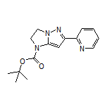 1-Boc-6-(2-pyridyl)-2,3-dihydro-1H-imidazo[1,2-b]pyrazole