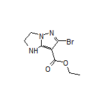 Ethyl 6-Bromo-2,3-dihydro-1H-imidazo[1,2-b]pyrazole-7-carboxylate