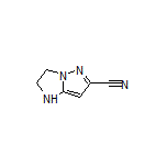 2,3-Dihydro-1H-imidazo[1,2-b]pyrazole-6-carbonitrile