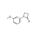 2-(3-Methoxyphenyl)cyclobutanone