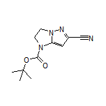 1-Boc-2,3-dihydro-1H-imidazo[1,2-b]pyrazole-6-carbonitrile