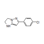 6-(4-Chlorophenyl)-2,3-dihydro-1H-imidazo[1,2-b]pyrazole