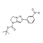 1-Boc-6-(3-nitrophenyl)-2,3-dihydro-1H-imidazo[1,2-b]pyrazole
