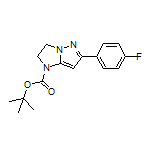 1-Boc-6-(4-fluorophenyl)-2,3-dihydro-1H-imidazo[1,2-b]pyrazole
