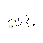 6-(o-Tolyl)-2,3-dihydro-1H-imidazo[1,2-b]pyrazole