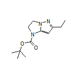 1-Boc-6-ethyl-2,3-dihydro-1H-imidazo[1,2-b]pyrazole