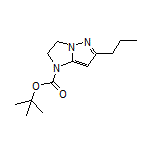 1-Boc-6-propyl-2,3-dihydro-1H-imidazo[1,2-b]pyrazole