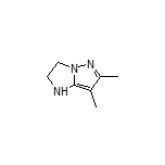 6,7-Dimethyl-2,3-dihydro-1H-imidazo[1,2-b]pyrazole