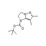 1-Boc-6,7-dimethyl-2,3-dihydro-1H-imidazo[1,2-b]pyrazole