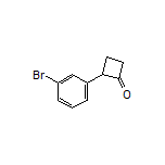 2-(3-Bromophenyl)cyclobutanone
