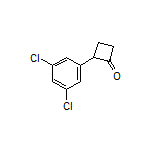 2-(3,5-Dichlorophenyl)cyclobutanone